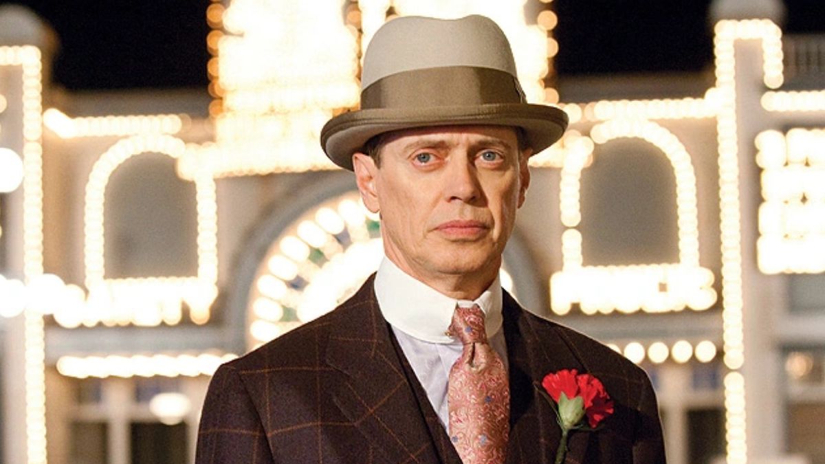 Steve Buscemi on Boardwalk Empire