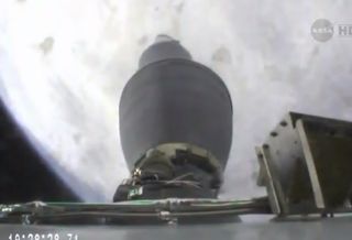 SpaceX's Falcon 9 1st Stage Separation