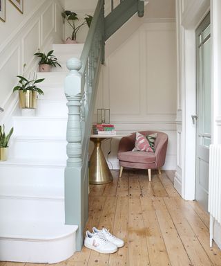 Esther Pillans brought a touch of Parisian chic to her renovated Victorian terrace
