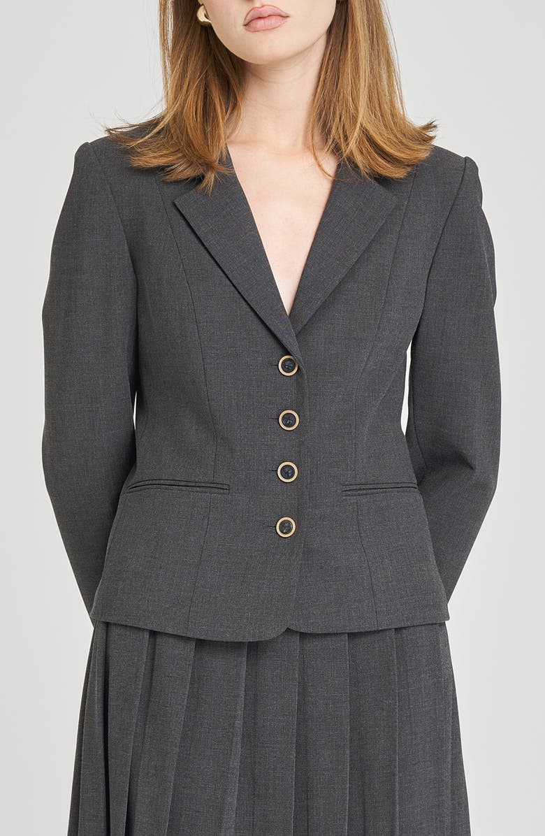 Darby Fitted Blazer