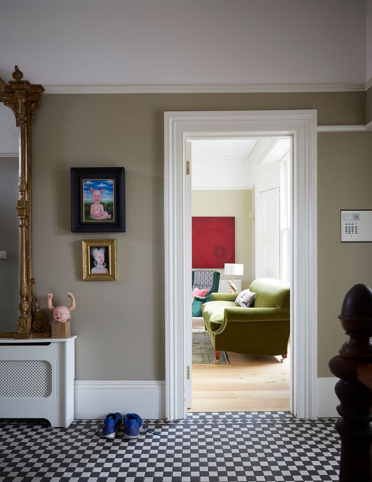 Inside a large Victorian house in west London where eclectic meets ...