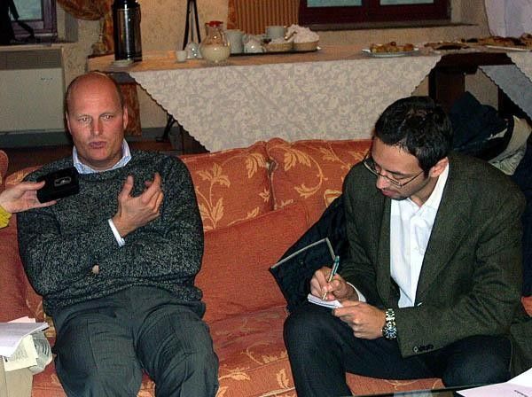 Bjarne Riis Speaks: CSC's team manager Riis explains why his team is one of the best