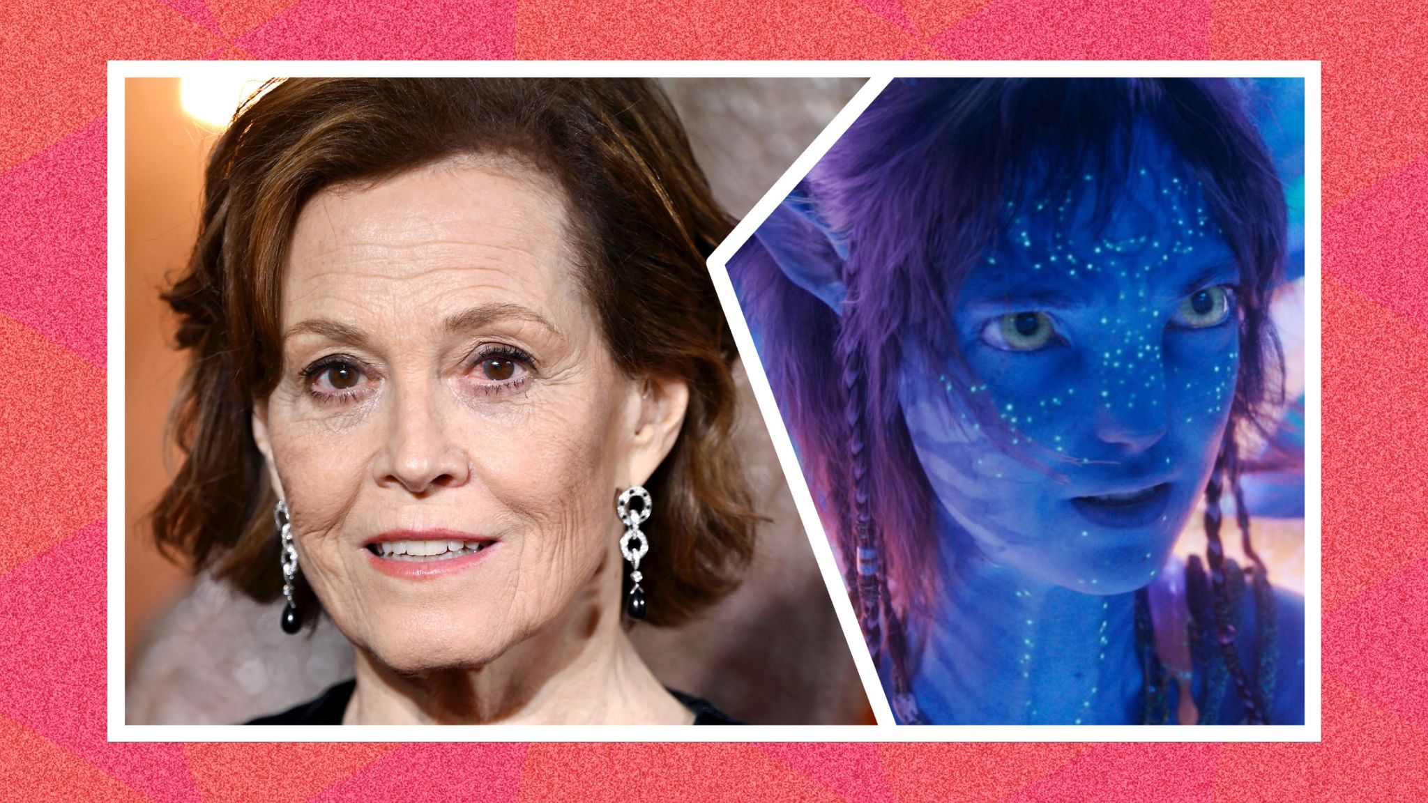 Sigourney Weaver attends the "Avatar: Fire And Ash" UK Premiere at BFI IMAX Waterloo on December 11, 2025 in London, England