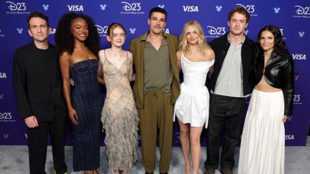 Director Jake Shreier and the cast of Marvel's X-Men