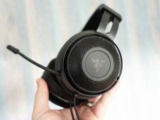 Razer Kraken Tournament Edition Green Wired Headsets Microphone doesnt  work