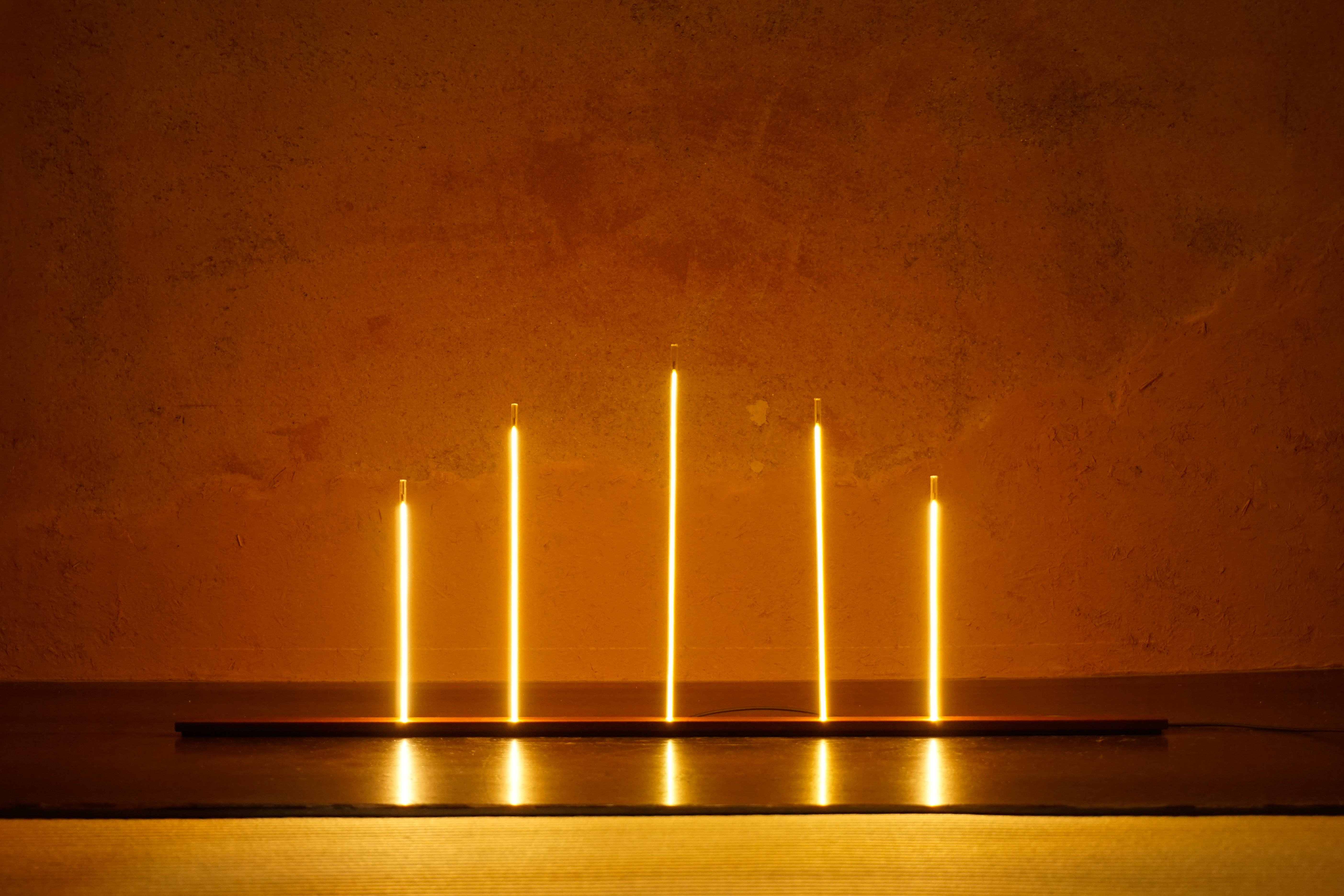 Michael Anastassiades lights on show in a machiya in Kyoto