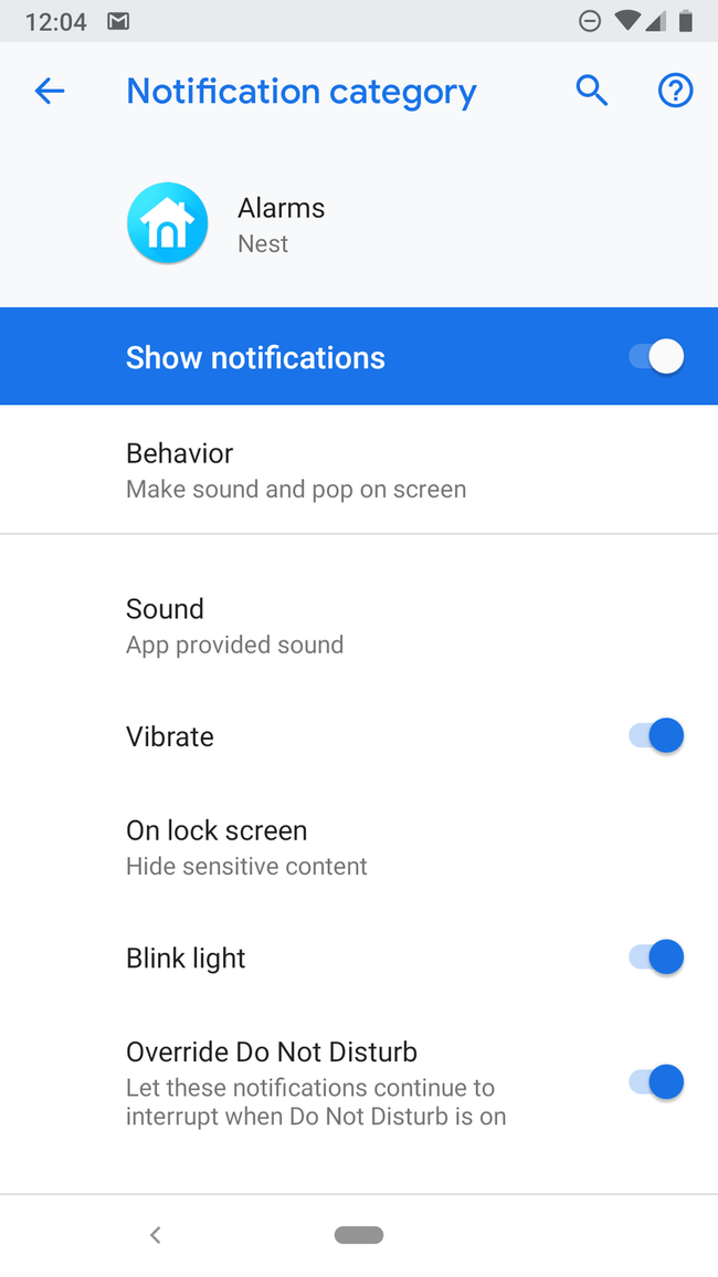 How to set up priority notifications for your home security system