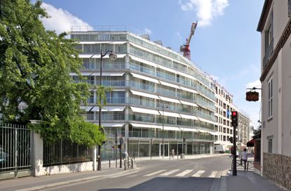 129 Units, Ourcq-Juarès Student and Social Housing