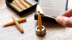 meditation candles