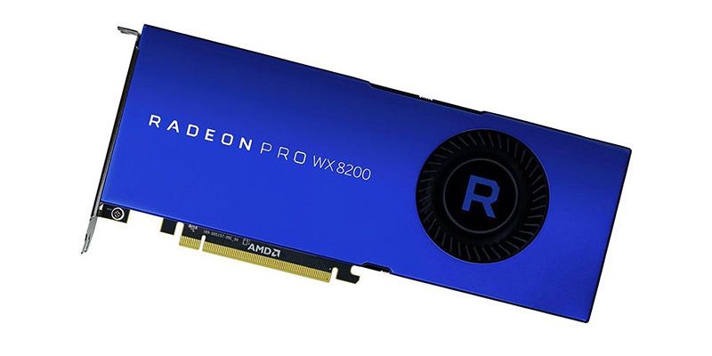 Radeon Pro W5500 Купить