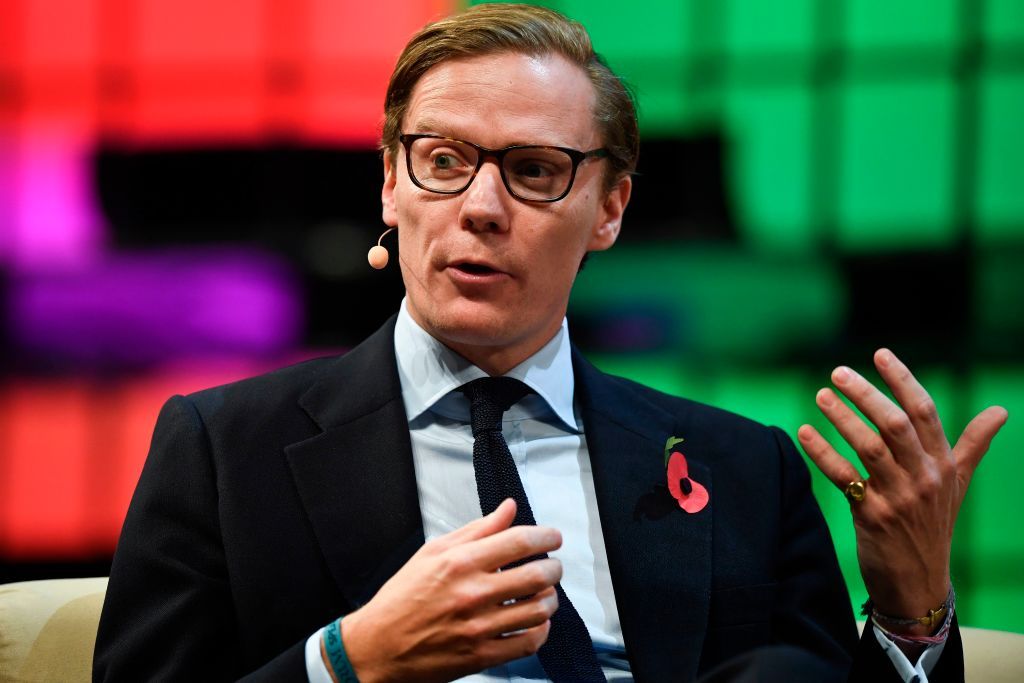 Alexander Nix.