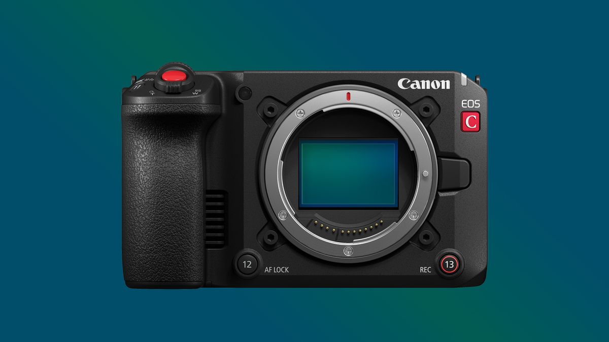 The Canon EOS C50
