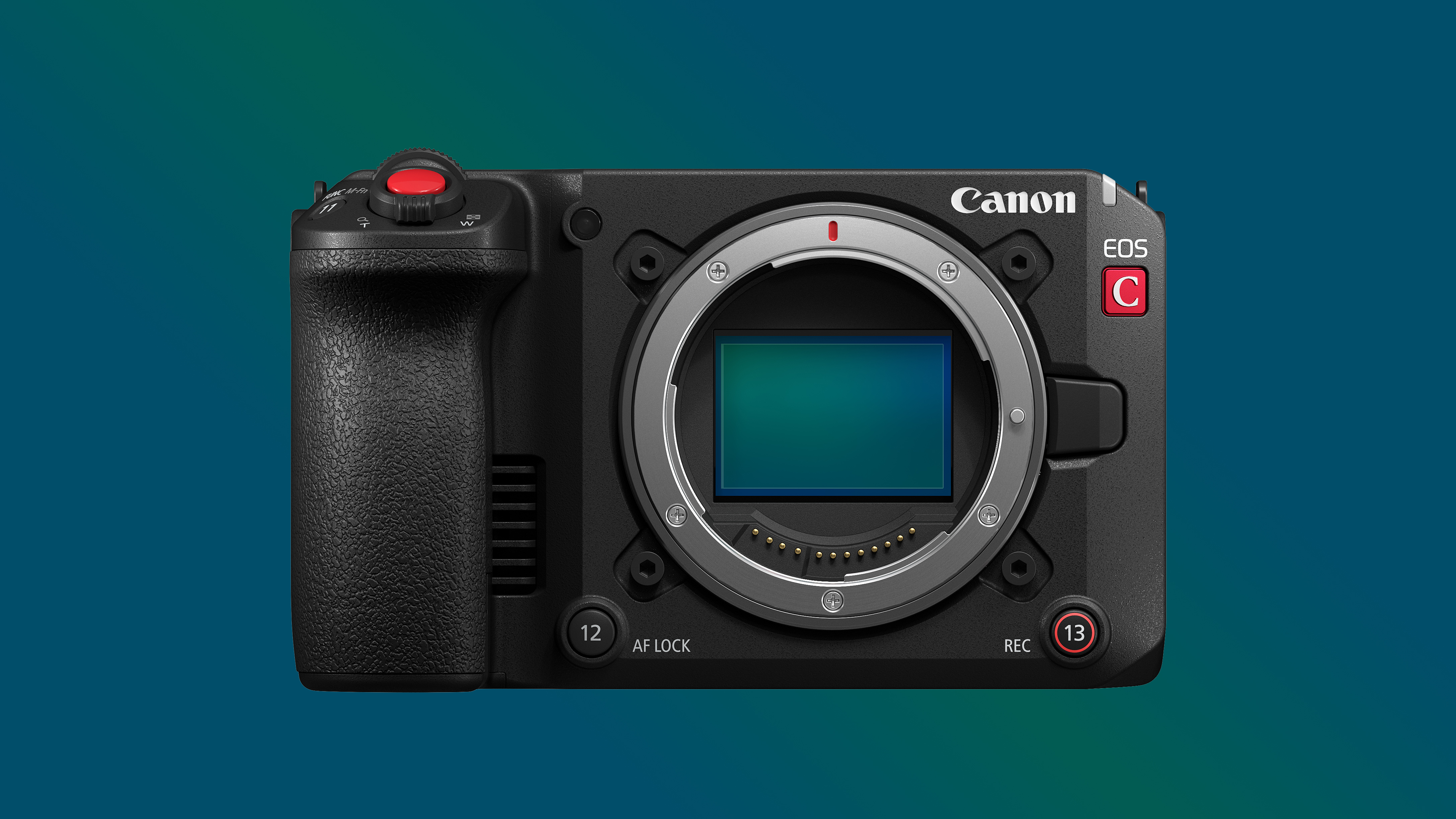 The Canon EOS C50