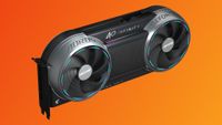 A promotional image of the Gigabyte Aorus RTX 5090 Infinity graphics card