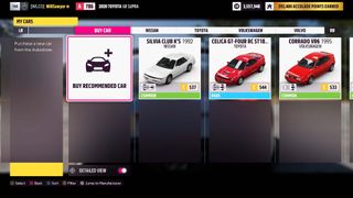 Forza Horizon 5 the real deal reasonably priced car seasonal championship buy recommended car for race
