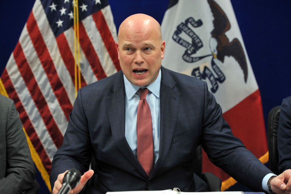 Matthew Whitaker