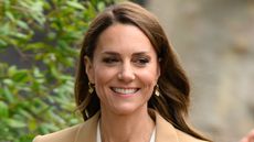 Catherine, Princess of Wales arrives for the launch of "Foundations for Life: A Guide to Social and Emotional Development" at the University of East London on May 06, 2026