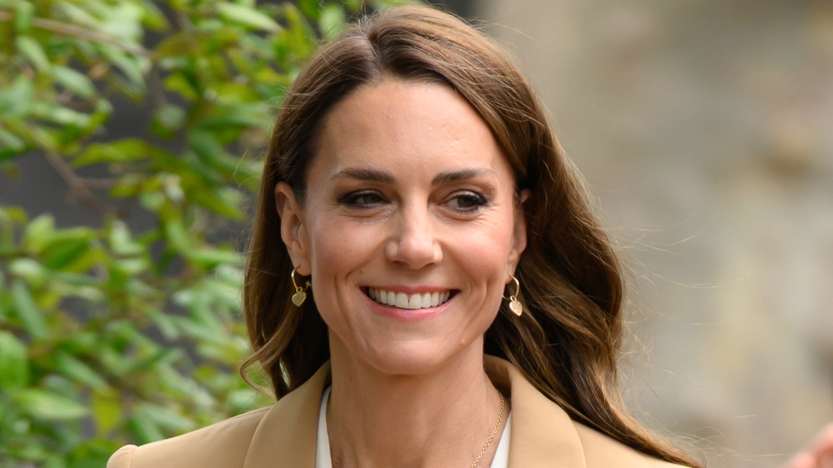 Catherine, Princess of Wales arrives for the launch of "Foundations for Life: A Guide to Social and Emotional Development" at the University of East London on May 06, 2026