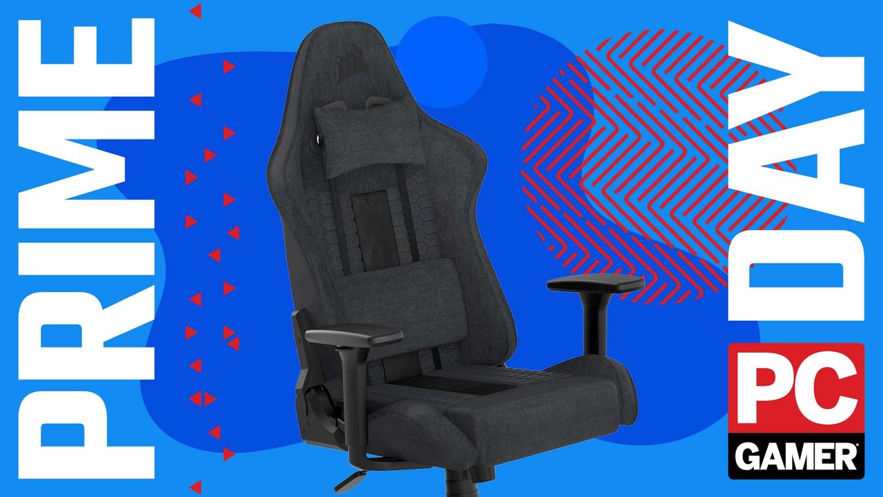 Upgrade your gaming setup on the cheap with possibly the best Prime Day gaming chair deal