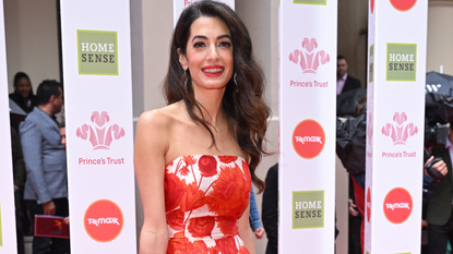 Amal Clooney Wore the Most Charming Fringe Dress in Italy