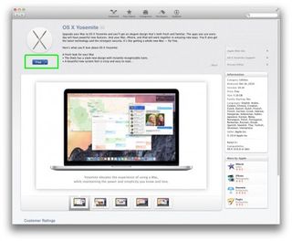 how to upgrade from yosemite to high sierra