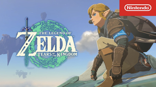 a promotional image of The Legend of Zelda: Tears of the Kingdom