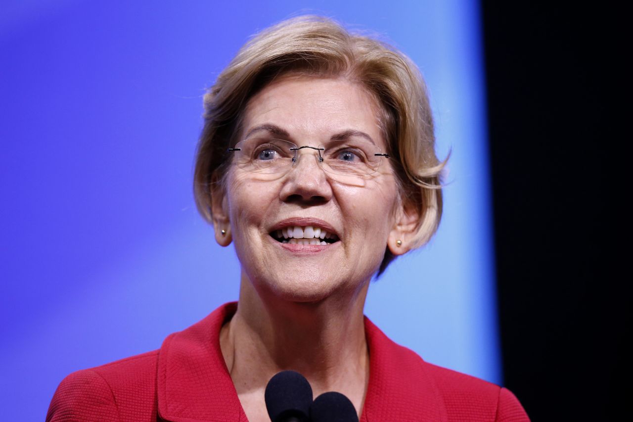 Elizabeth Warren.