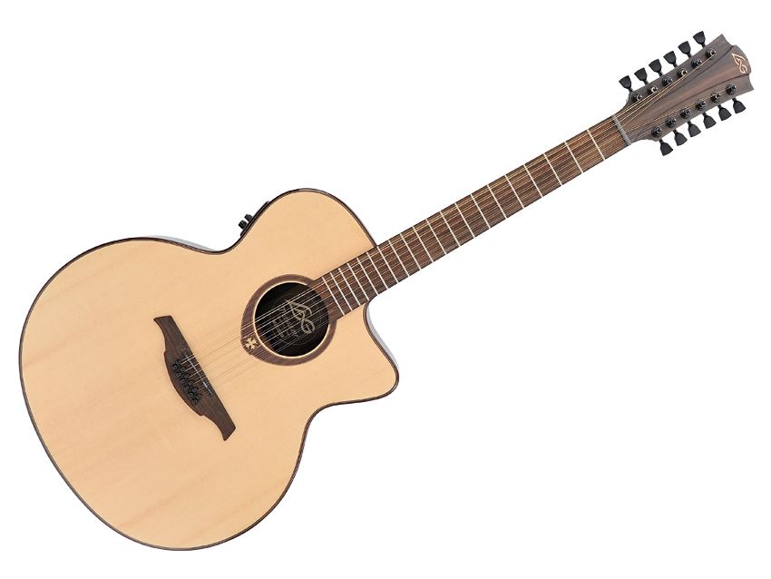 The borderine super-jumbo T400 is a real beast of a guitar.