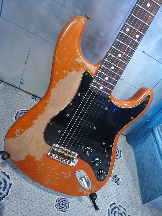 Yuriy Shishkov Masterbuilt Extreme Relic 1961 Stratocaster