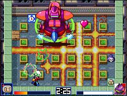 Bomberman 2 - Nintendo DS - Intro & Full Zone A gameplay with Bosses [HD  1080p 60fps] 