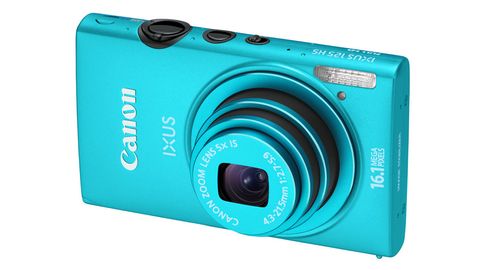 Canon IXUS 125 HS review