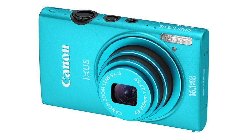 Canon IXUS 125 HS review | TechRadar