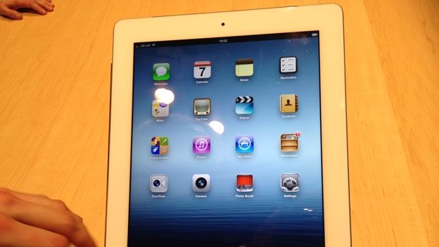New Apple iPad hands-on