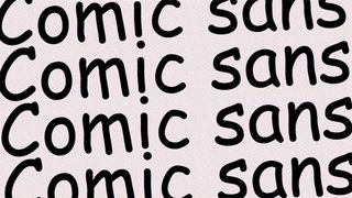 Comic Sans