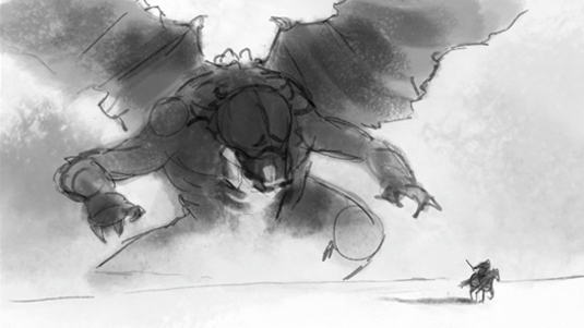 7 steps to paint a rock god from Norse myth