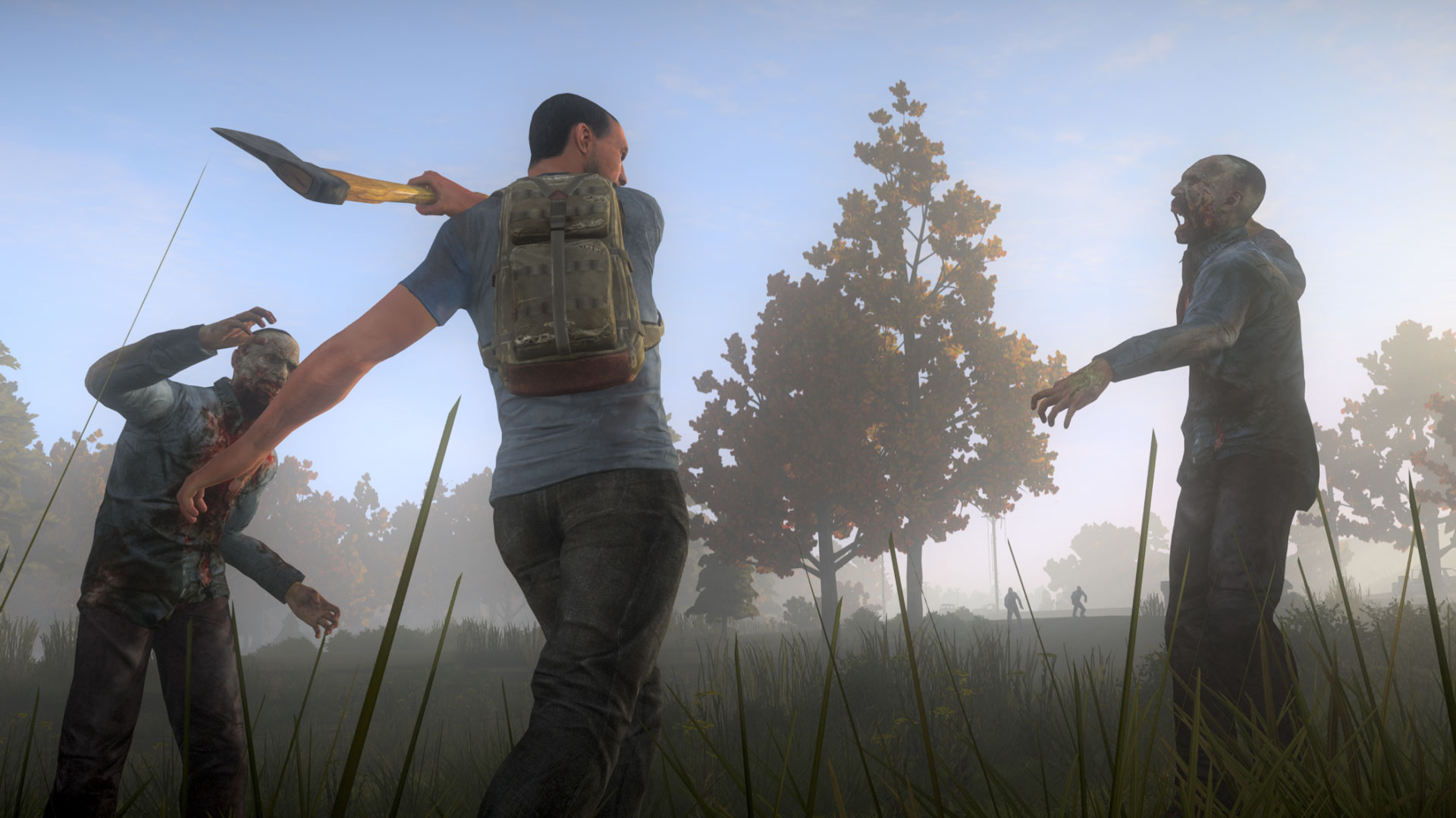 H1z1 Hands On Zombie Archery Disease And Monetizing The Apocalypse Pc Gamer