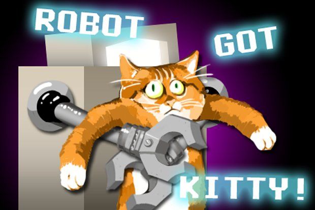 robot wants kitty 2