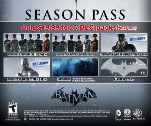 Batman arkham origins season pass что входит