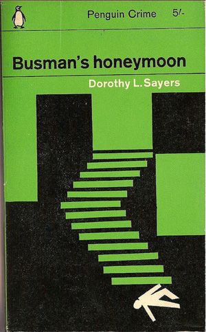Penguin Covers: Busman's Honeymoon