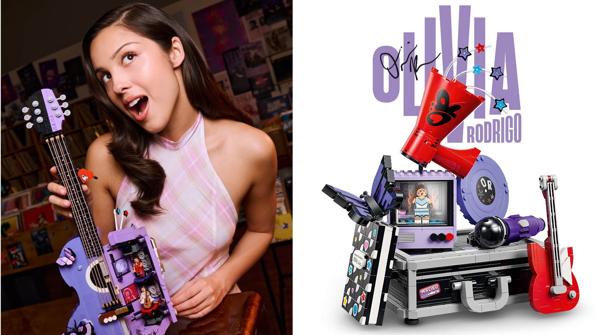 Olivia Rodrigo Lego