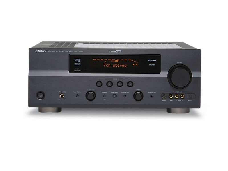 Yamaha DSP-AX763 review | TechRadar Yamaha DSP-AX763 review | TechRadar