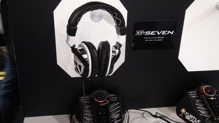 Turtle Beach Ear Force XP Seven Headset review at CES 2013