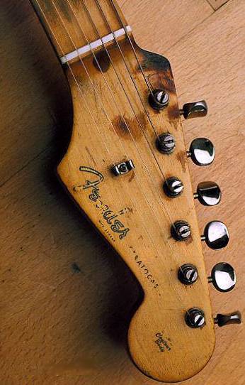 Eric clapton's blackie
