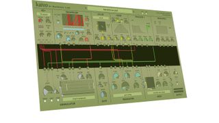 Kaivo is ostensibly a physical modelling instrument but its exciter module is a full-on granular synth