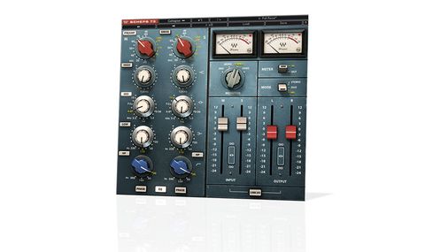 Aside from the famous "upside-down" Neve knobs, Scheps 73 is supremely easy to use