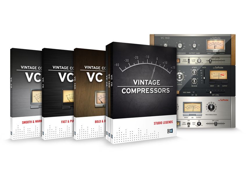 Vintage Compressors comprises three separate models. Click the image to see each of them individually.