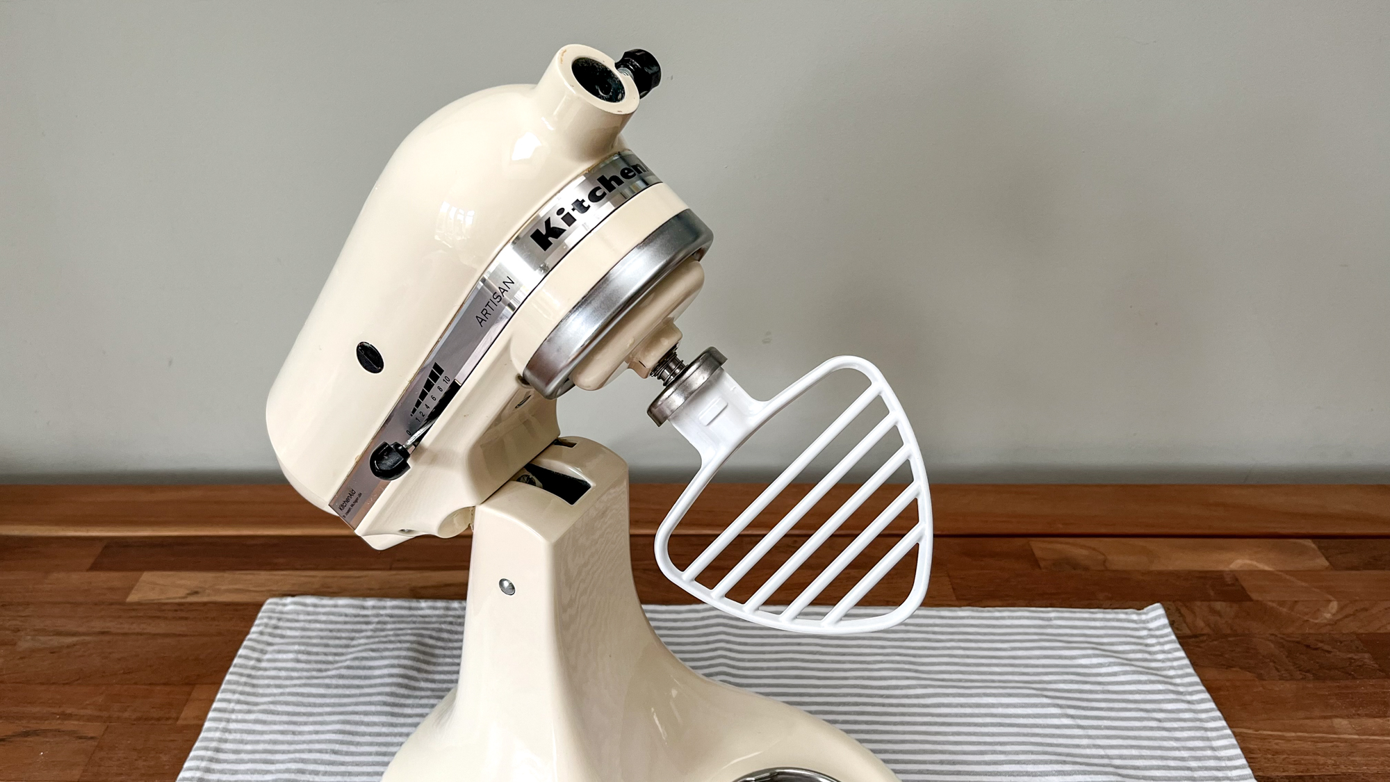 KitchenAid stand mixer pastry attachment