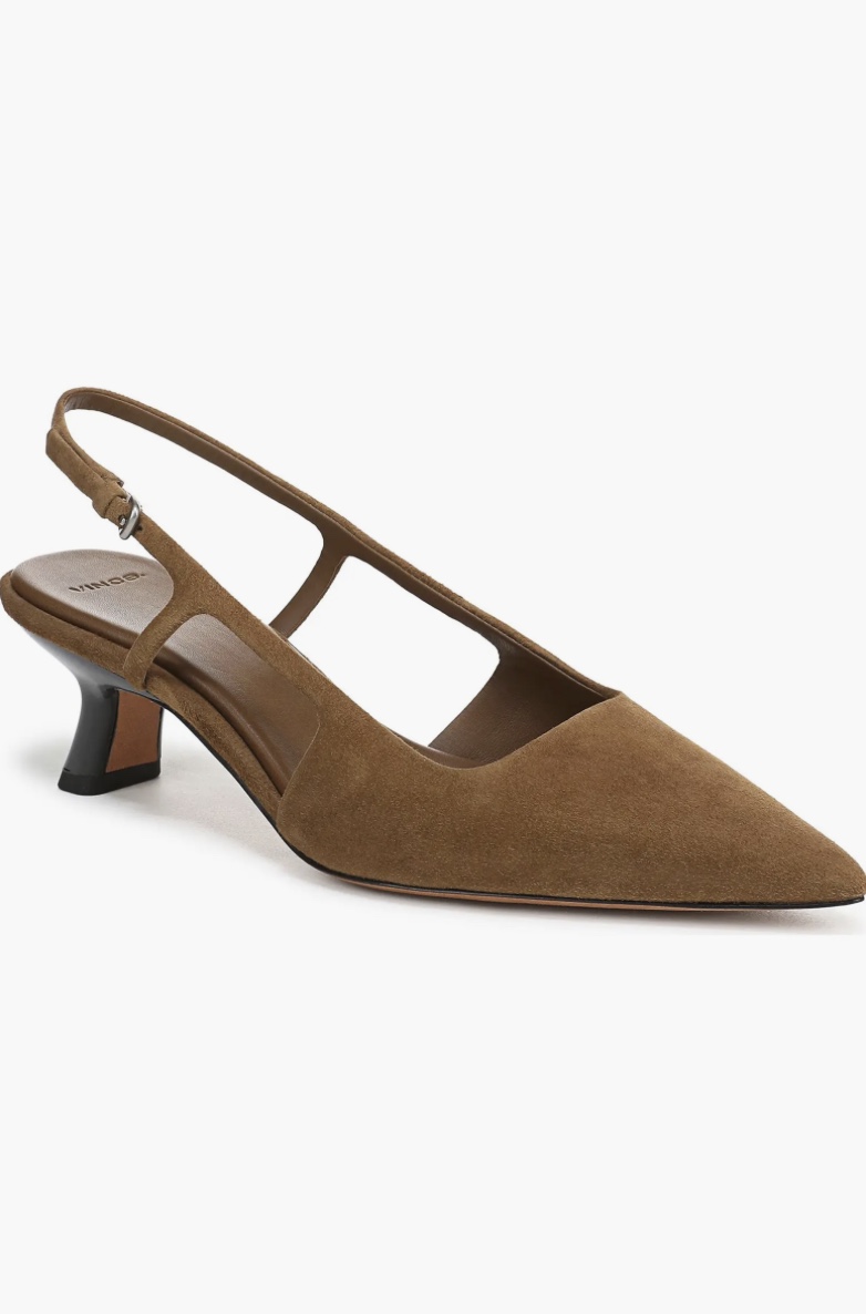 Vince slingbacks