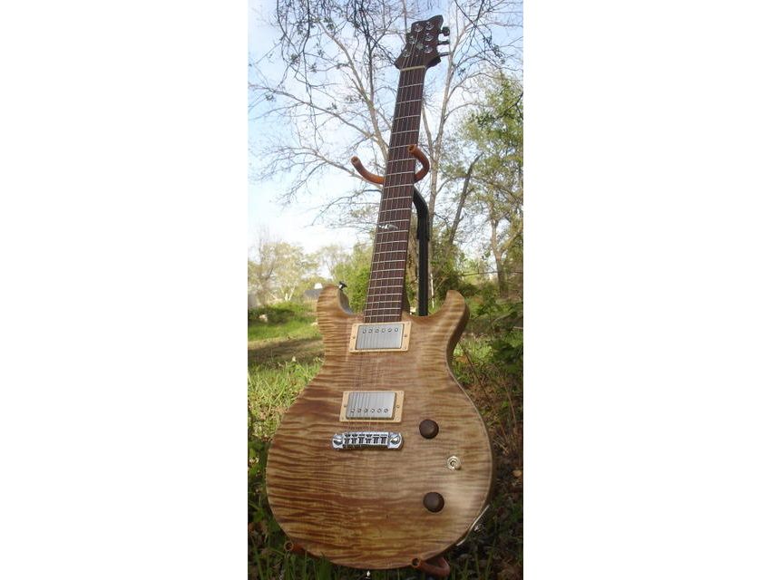 All Schroeder guitars are handmade
