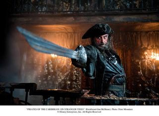 First image of Ian Mcshane as Blackbeard in Pirates 4